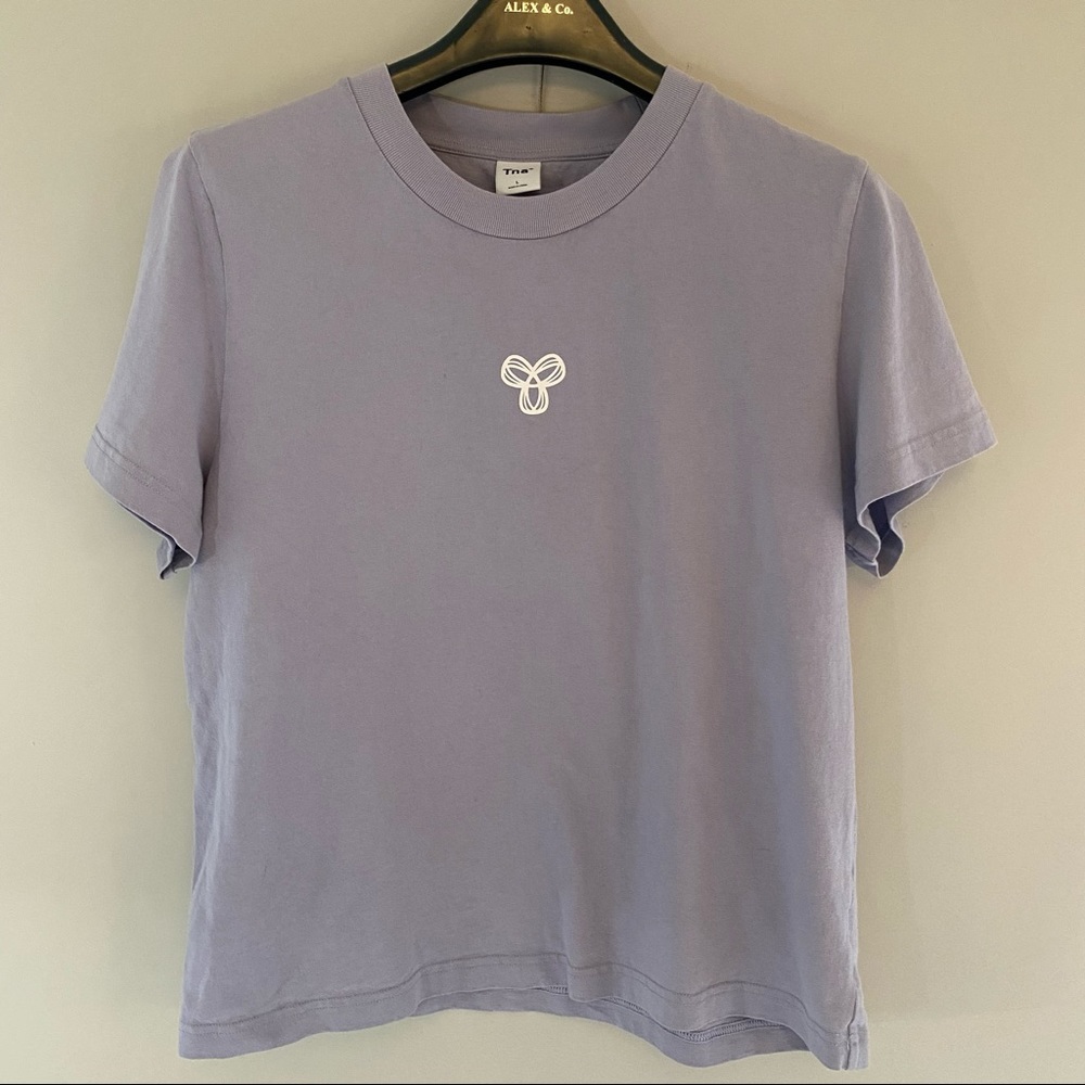 ARITZIA - Purple T-Shirt - L